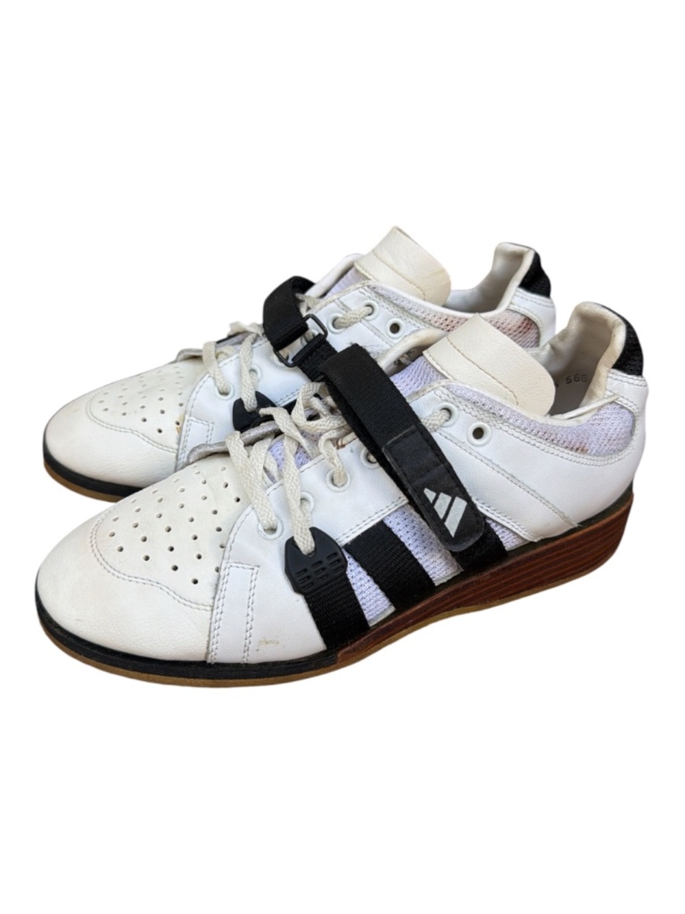 1998 Adidas Adistar Weightlifting Shoes Mens Size 5.5, Women'S Size 7